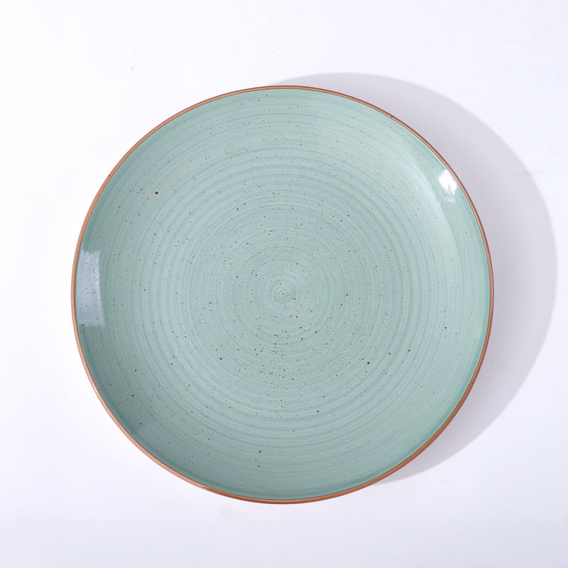Gibson Home Stonebury 12 pc Stoneware Dinnerware Set - Gift Box
