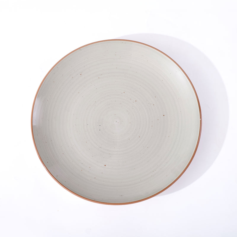 Gibson Home Stonebury 12 pc Stoneware Dinnerware Set - Gift Box