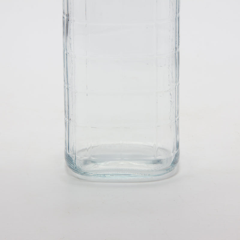 Gibson Home Whistler Peak 33oz Glass Bottle w/ Stainless Steel Lid - Open Stock w/ UPC Label
