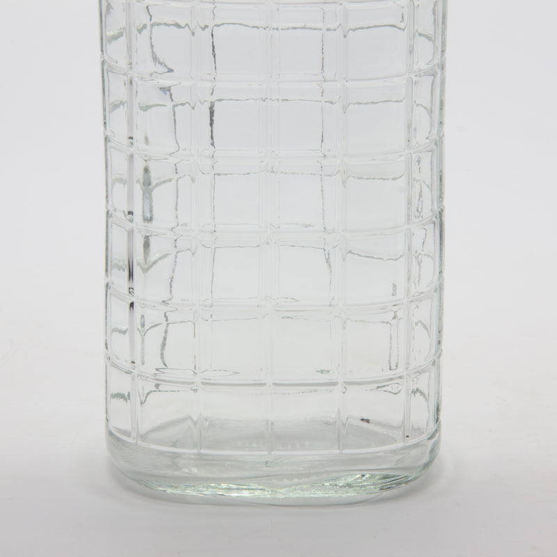 Gibson Home Whistler Peak 60oz Glass Bottle w/ Stainless Steel Lid - Open Stock w/ UPC Label