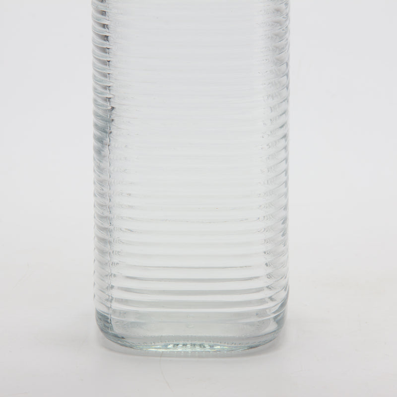 Gibson Home Aspen Heights 33oz Glass Bottle w/ Stainless Steel Lid - Open Stock w/ UPC Label