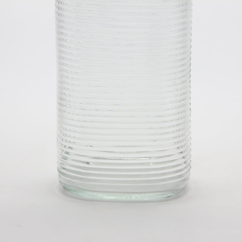 Gibson Home Aspen Heights 60oz Glass Bottle w/ Stainless Steel Lid - Open Stock w/ UPC Label