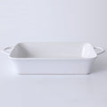 Gibson Elite Gracious Dining 2.5qt (2.4 Liter) Solid Color Stoneware Baker w/ Handles - Open Stock w/ Color Label