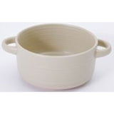 Gibson Elite Monaco Circle 6" Reactive Glaze Stoneware Soup Bowl w/ Handles - Open Stock w/ Hang Tag