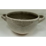 Gibson Elite Orchard Bay 6" Reactive Glaze Stoneware Soup Bowl w/ Handles - Open Stock w/ Hang Tag