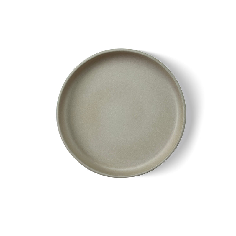 Gibson Elite Townscape 12 pc Reactive Glaze Stoneware Stackable Dinnerware Set - Gift Box w/ Remailer