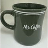 Mr. Coffee Downtown Diner 15oz Solid Color Porcelain Mug - Open Stock w/ U-Label