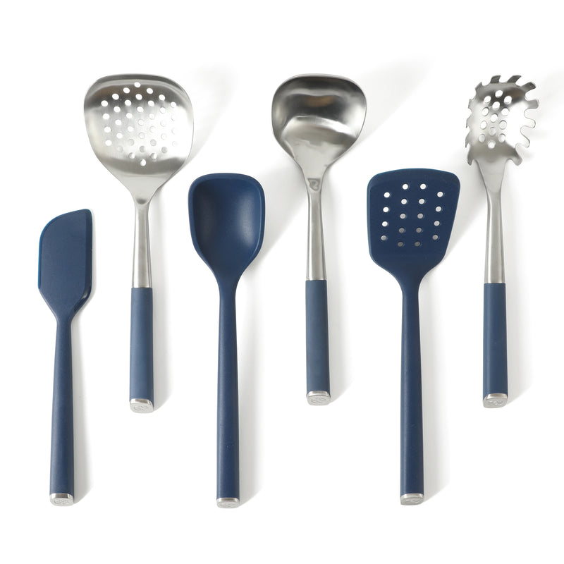 Calphalon Edge 6 pc Kitchen Tool Set - Gift Box w/ Remailer