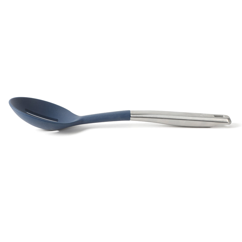 Calphalon Prime Stainless Steel Slotted Spoon w/ Silicone Head - Open Stock w/ Tie Card