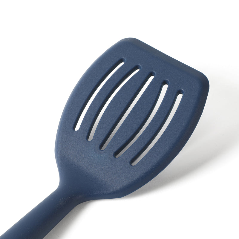 Calphalon Prime Stainless Steel Slotted Turner w/ Silicone Head - Open Stock w/ Tie Card