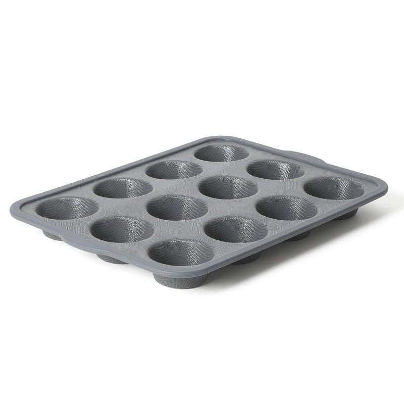 Calphalon Omni 12 Cup Silicone Muffin Pan - Open Stock w/ Color Sleeve