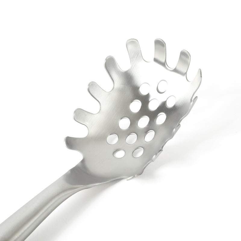 Calphalon Edge Stainless Steel Head Pasta Spoon - Open Stock w/ Tie Card