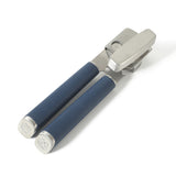 Abrelatas de acero inoxidable Calphalon Edge - Abierto con tarjeta de cierre