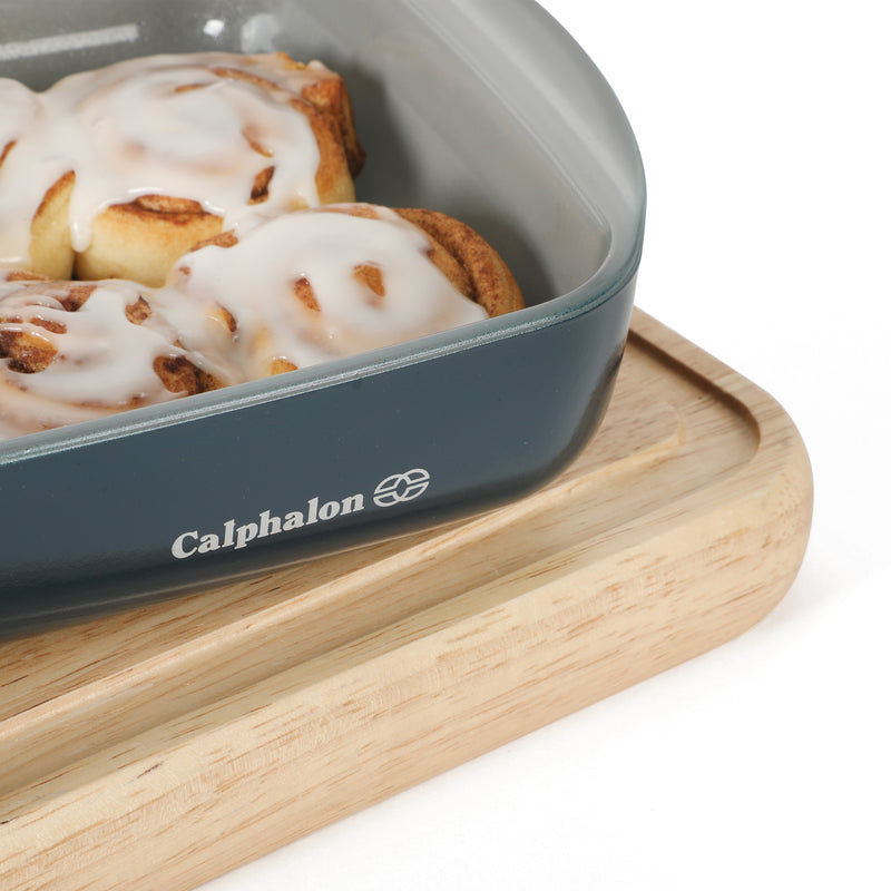 Calphalon Mirage 1.7qt Glass Bake Pan - Color Sleeve
