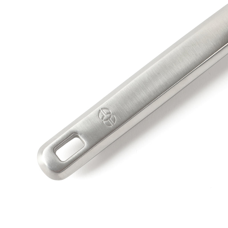 Calphalon Prime Stainless Steel Slotted Turner w/ Silicone Head - Open Stock w/ Tie Card