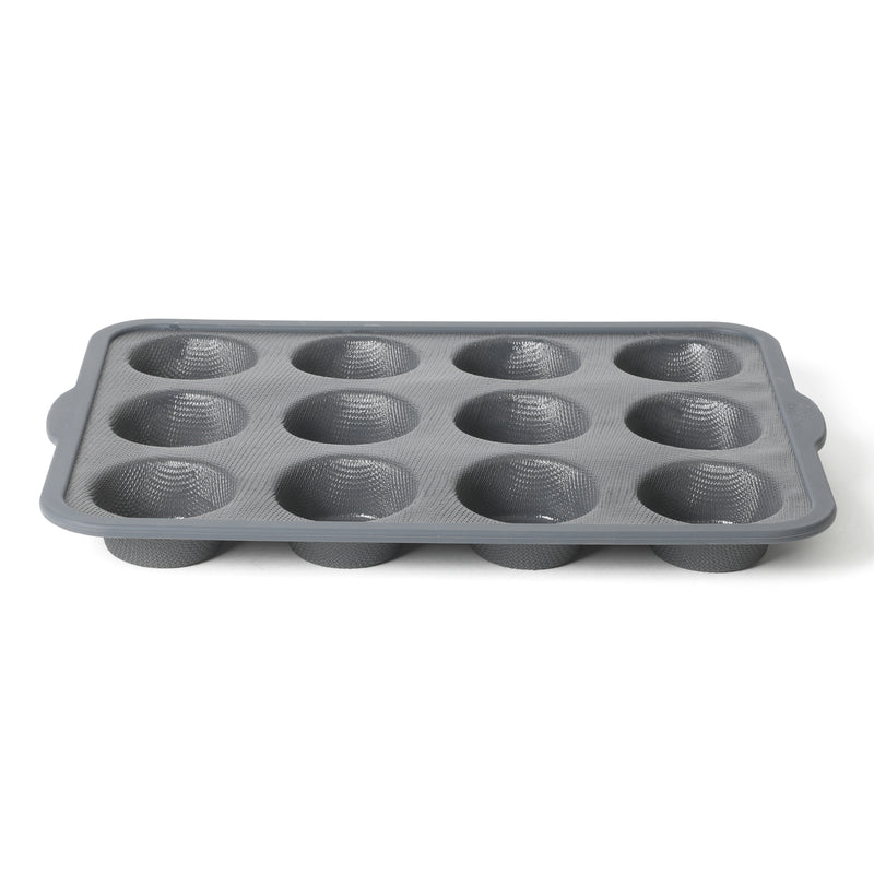 Calphalon Omni 12 Cup Silicone Muffin Pan - Open Stock w/ Color Sleeve