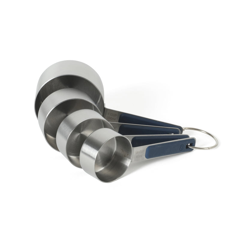 Calphalon Prime 4 pc Stainless Steel Head Measuring Cups - Open Stock w/ Tie Card