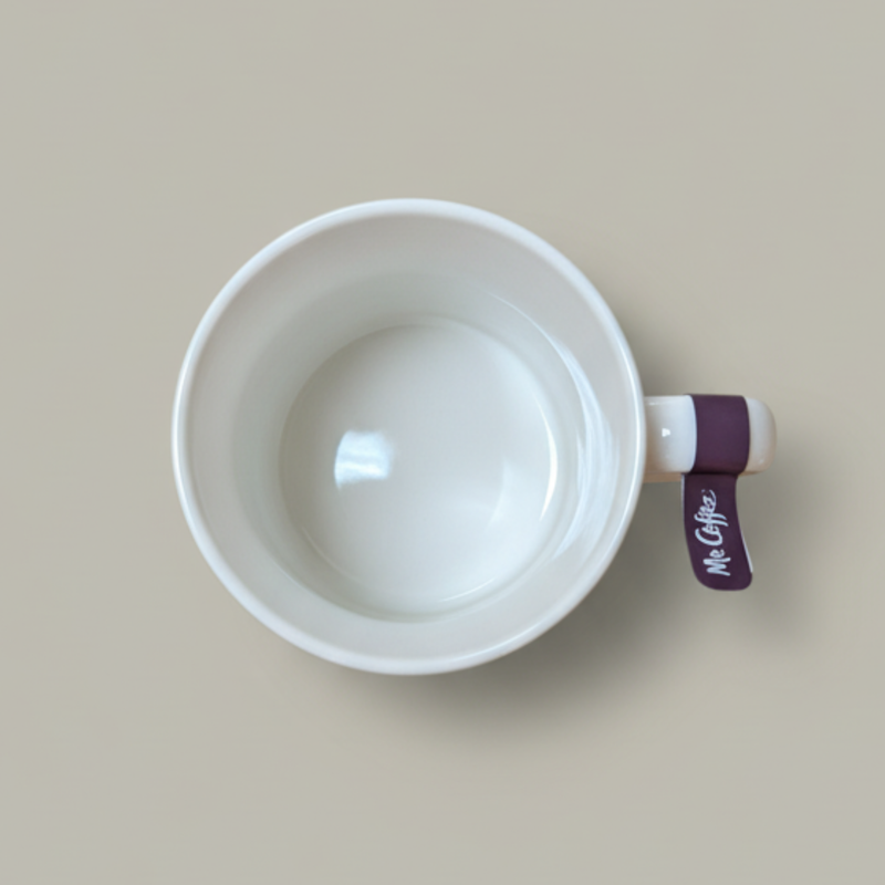 Mr. Coffee Downtown Diner 15oz Solid Color Porcelain Mug - Open Stock w/ U-Label