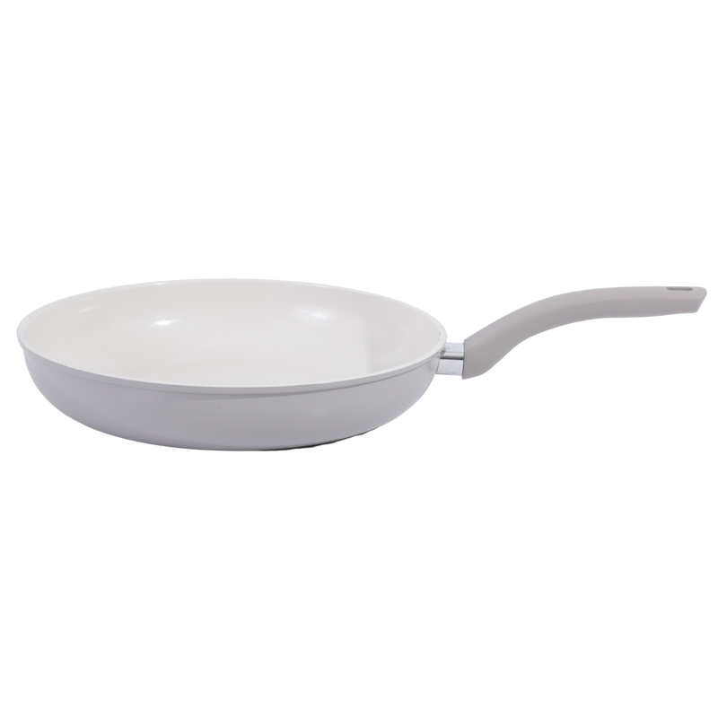 Oster Sutterville Choice 10pc Aluminum Cookware Set w/ Flat Glass Lid - Ceramic Non-Stick Interior - Soft Touch Handle - Gift Box w/ Remailer