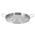 Oster Sangerfield 15.75" Stainless Steel Convex Comal w/ Handles - Brushed - Open Stock  Color Label