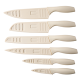 Gibson Home Bostonville 12pc Cutlery Set w/ Sheath - Clampack