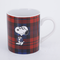 Peanuts Midcentury Cool 19 oz Mug - 4 Assorted Designs - Decorated - Stoneware - Open Stock