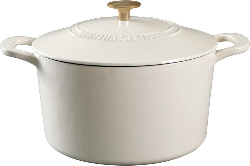 Martha Stewart Gatwick 7qt Enamel Cast Iron Dutch Oven w/ Lid