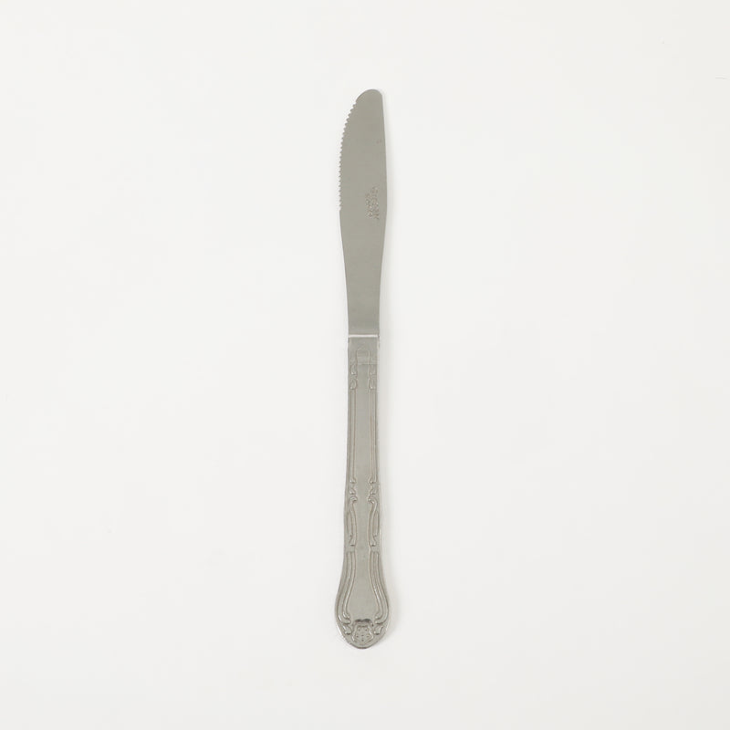 Gibson Home Abbie 2 Pack Dinner Knives Set - Tumble Finish - Stainless Steel - Hang Tag - PDQ