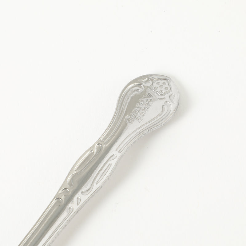 Gibson Home Abbie 4 Pack Dinner Fork - Tumble Finish - Stainless Steel - Hang Tag - PDQ