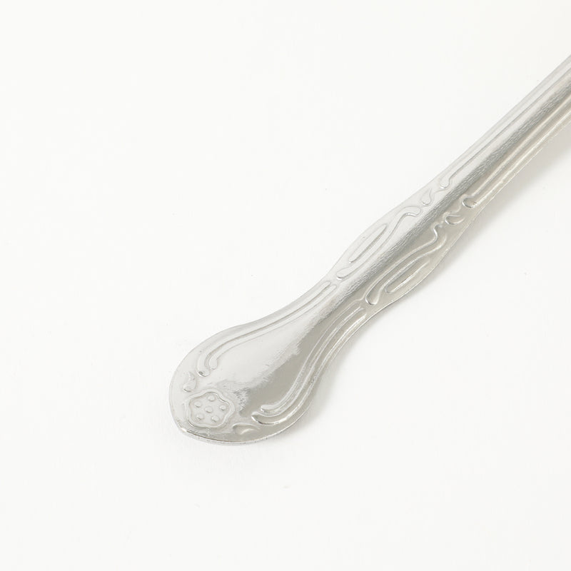 Gibson Home Abbie 4 Pack Dinner Fork - Tumble Finish - Stainless Steel - Hang Tag - PDQ