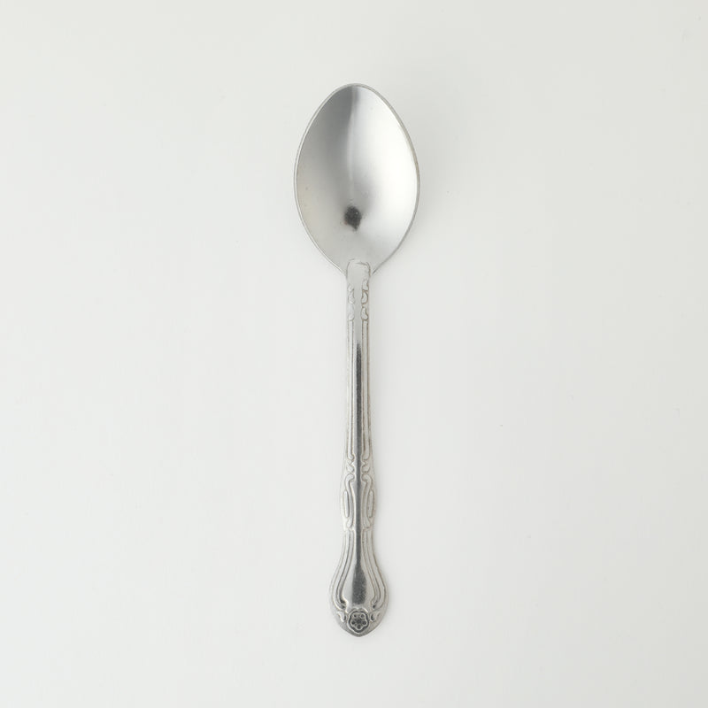 Gibson Home Abbie 4 Pack Teaspoon - Tumble Finish - Stainless Steel - Hang Tag - PDQ