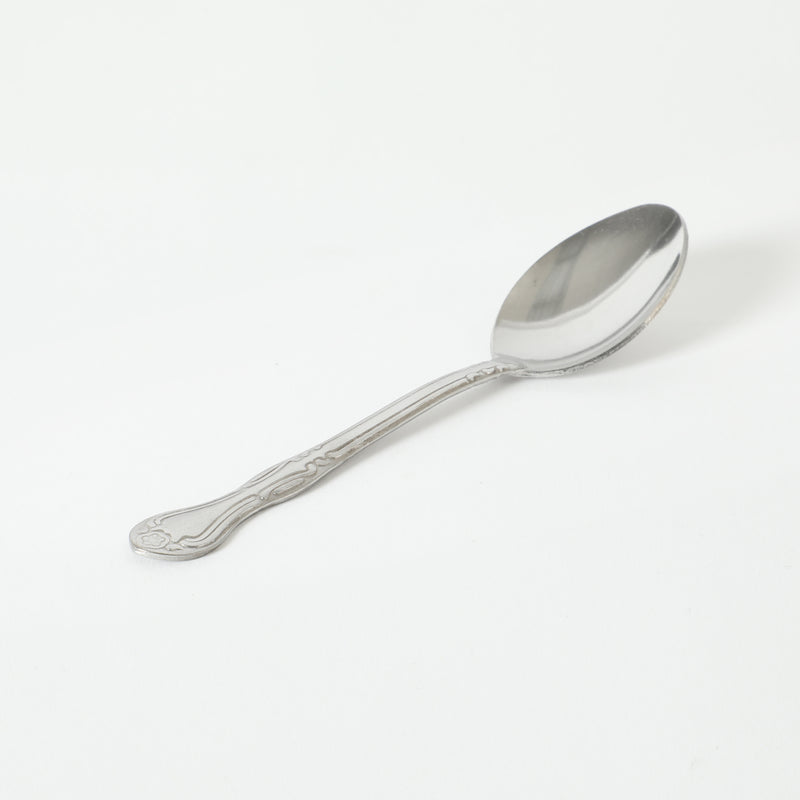 Gibson Home Abbie 4 Pack Teaspoon - Tumble Finish - Stainless Steel - Hang Tag - PDQ