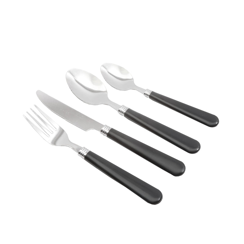 Gibson Everyday Sensations 16pc Stainless Steel Flatware Set - Gift Box w/ PVC Bag
