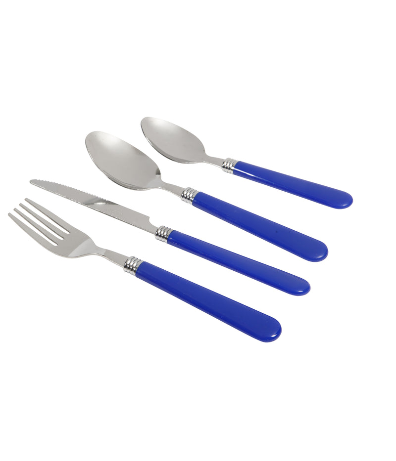 Gibson Everyday Sensations 16pc Stainless Steel Flatware Set - Gift Box w/ PVC Bag