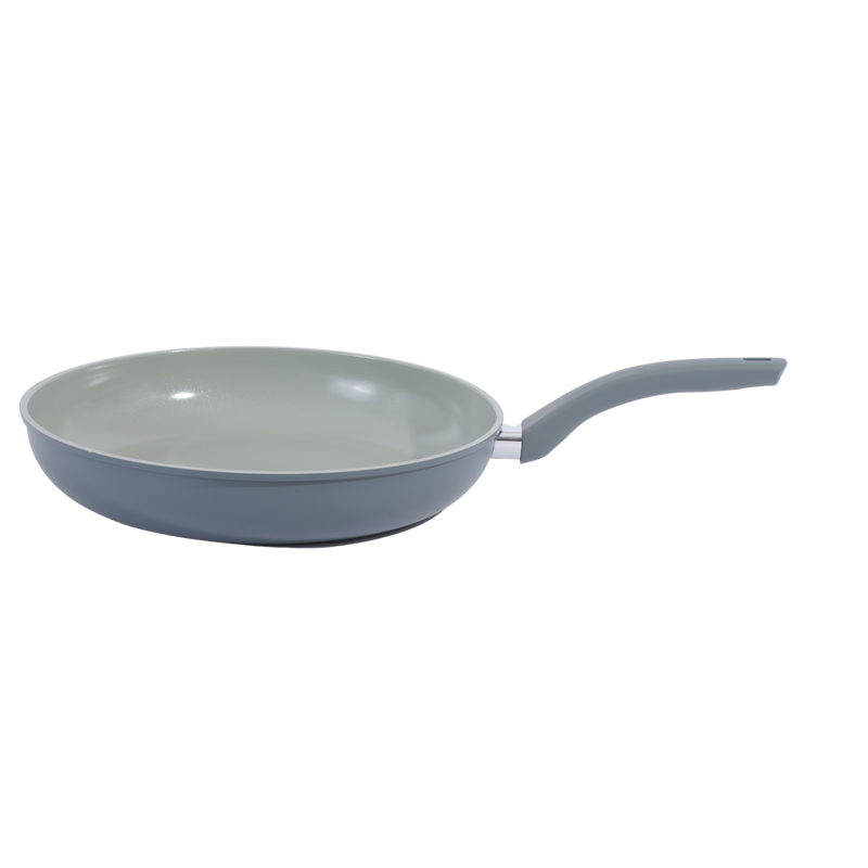 Oster Sutterville Choice 10pc Aluminum Cookware Set w/ Flat Glass Lid - Ceramic Non-Stick Interior - Soft Touch Handle - Gift Box w/ Remailer
