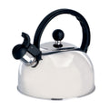 Tetera Gibson Home Springberry de acero inoxidable de 2,25 qt (disponible en stock) con etiqueta colgante