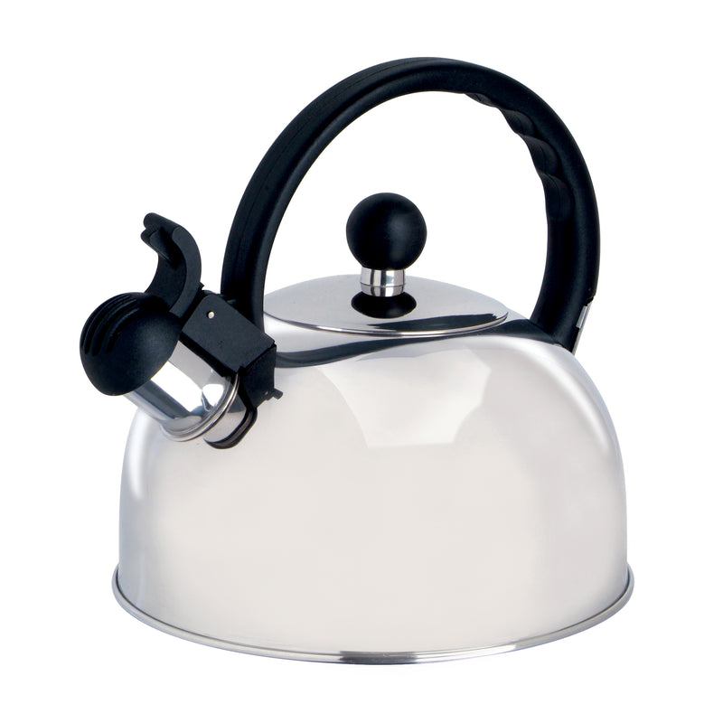 Gibson Home Springberry 2.25qt Stainless Steel Tea Kettle - Open Stock w/ Hang Tag