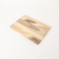 Martha Stewart Everyday Westhaven 14.96" x 11.02" Acacia Wood Cutting Board - Shrink Wrap w/ Color Label