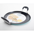 Gibson Home Reinosa 11" Carbon Steel Comal (4 Assorted Colors) - Open Stock w/ Color Label