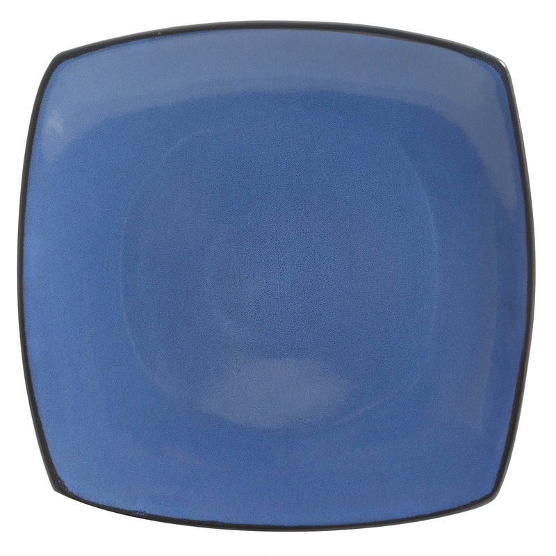 Soho Lounge 16pc Dinnerware Set - Soft Square - Reactive - Stoneware - GBX
