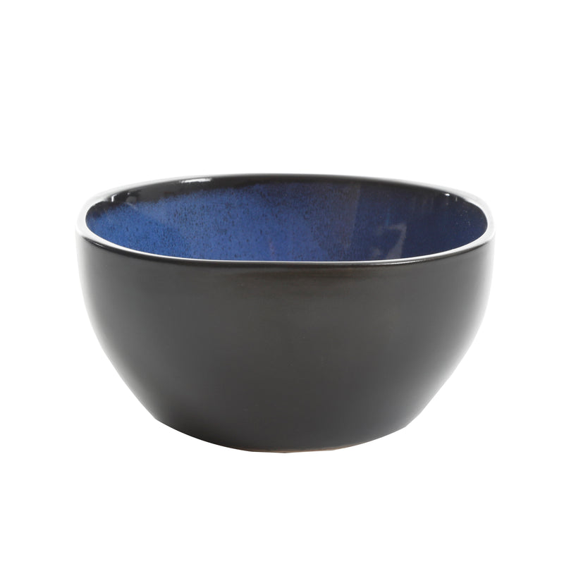 Soho Lounge 16pc Dinnerware Set - Soft Square - Reactive - Stoneware - GBX