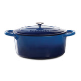 Crock-Pot Artisan 7qt Enamel Cast Iron Dutch Oven w/ Lid - Cast Iron - GBX