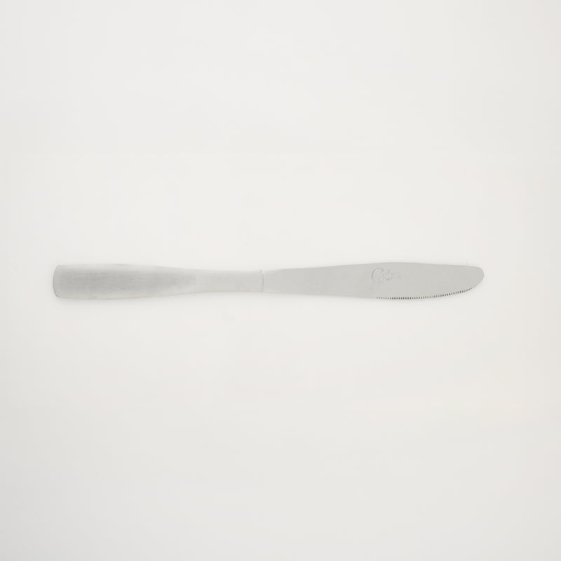 Gibson Home Classic Profile 2 Pack Dinner Knives - Mirror Polished - Stainless Steel - Hang Tag