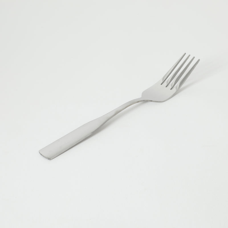 Gibson Home Classic Profile 4 Pack Dinner Fork - Mirror Polished - Stainless Steel - Hang Tag