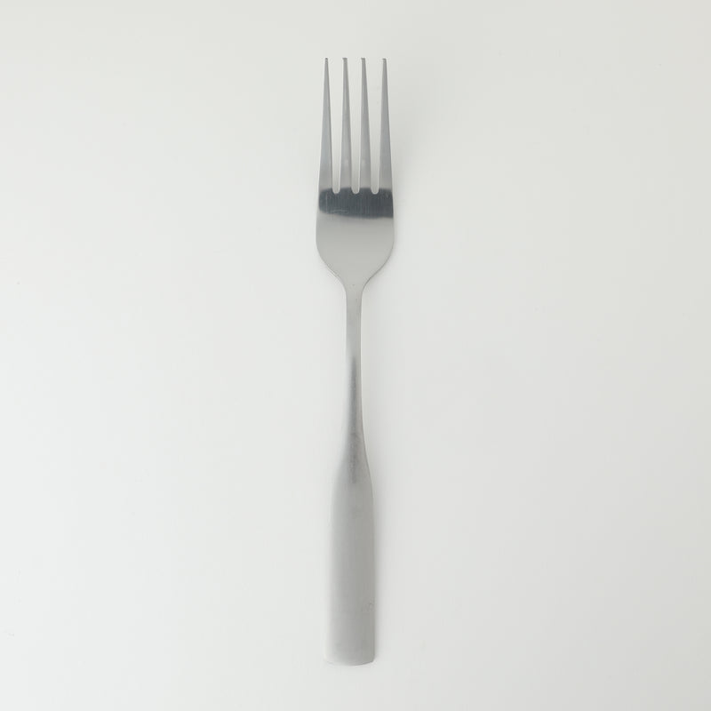 Gibson Home Classic Profile 4 Pack Dinner Fork - Mirror Polished - Stainless Steel - Hang Tag