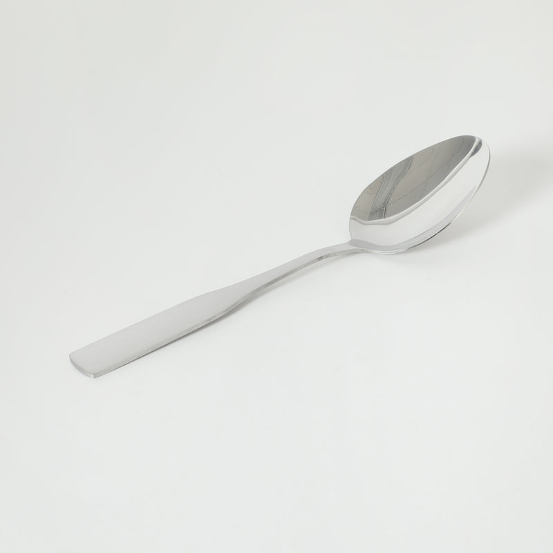 Gibson Home Classic Profile 4 Pack Dinner Spoon - Mirror Polished - Stainless Steel - Hang Tag