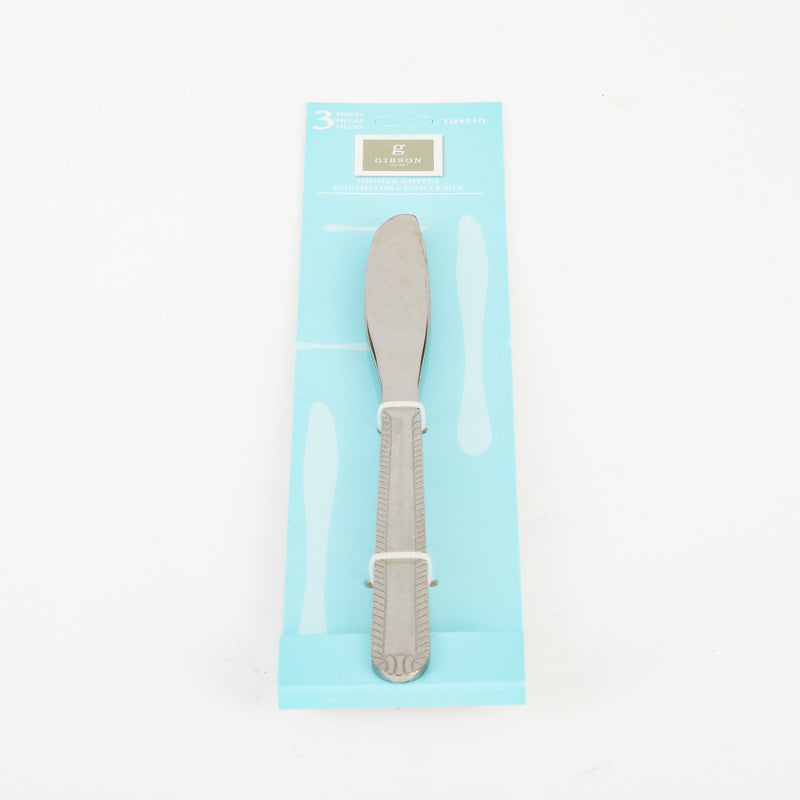 Gibson Home Tustin 6pc Stainless Steel Dinner Knife - Hang Tag