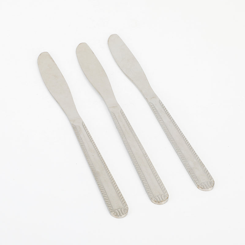 Gibson Home Tustin 6pc Stainless Steel Dinner Knife - Hang Tag