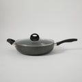 Oster Clairborne 5qt Aluminum Non-Stick Sauté Pan w/ Lid - Shrink Wrap w/ Color Label