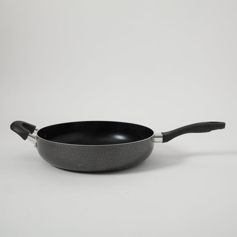 Oster Clairborne 5qt Aluminum Non-Stick Sauté Pan w/ Lid - Shrink Wrap w/ Color Label